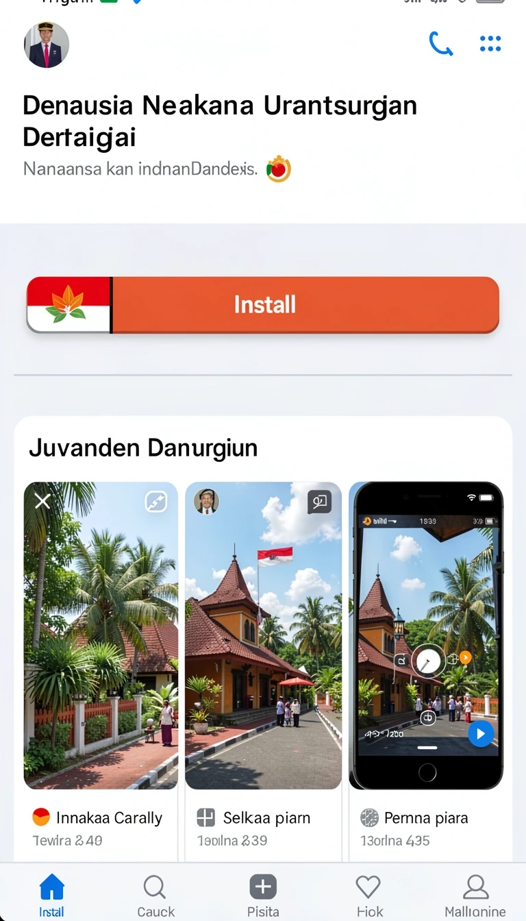 Screenshot Download senior4d APK untuk Android nomor 3